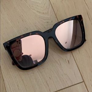 Exclusive Genesis Square Frame Sunglasses